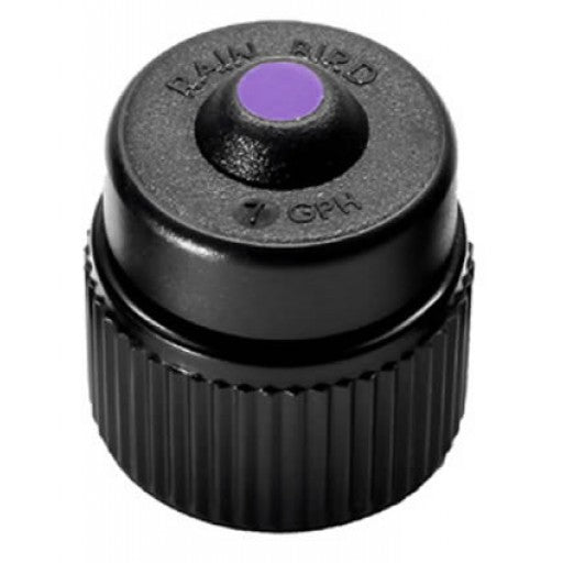 Rain Bird PCT07 - Pressure Compensating Threaded Low-Flow Bubbler - 7.0 Gph, Violet