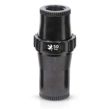 Rain Bird PSI-H50X-100 1" High Flow Inline Pressure Regulators 50 PSI