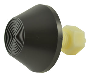 Tecmark PT13130-02 brown Tri Delta raised cone mushroom air button