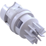 Hayward SP1436PAKB Pulse-Flo rotating nozzle assembly, detail view of the nozzle face