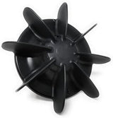Polaris Quattro Sport P40 cyclonic turbine, angled view