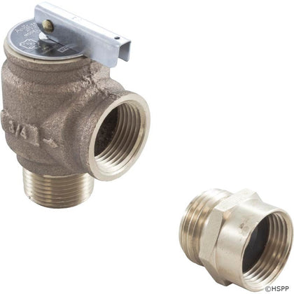 Zodiac Jandy Pressure Relief Valve for LX-LT Heaters | R0336100