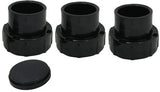 Jandy R0461800 half union kit components