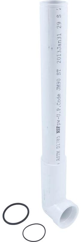 Jandy Outlet Tube/Elbow Assembly w/ O-Rings | R0555100