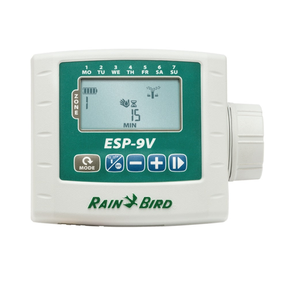 Rain Bird ESP-9V 1-Zone Controller with Solenoid