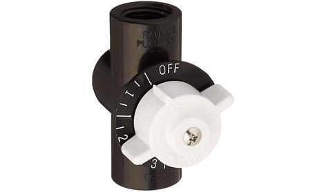 Pentair Rainbow R172086 control valve, alternate view