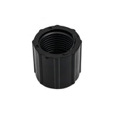 Pentair Rainbow R172274 chemical feeder compression nut, side view