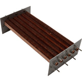 Raypak 014875F copper tube bundle for the 156A heater, alternate view