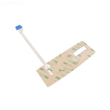 Raypak 013492F switch and decal membrane kit, alternate view