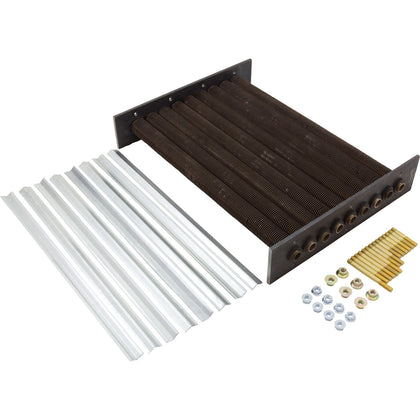 Raypak KIT (335/336/337) TUBE BUNDLE CUPRO NICKEL ASME METAL HDR | 010370F