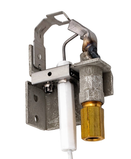 Raypak 002003F pilot assembly, side view