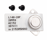Raypak 019045F high limit 1 HL1 surface mount kit, second view
