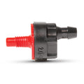 Rain Bird Red Xeri-Bug™ Drip Emitter With Check Valve 10-32 Threaded 2.0 GPH