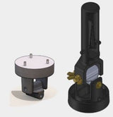 Paramount RetroJet installation tool, second view of the tool head