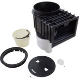 Waterway Renegade 540-6411 gunite in-ground skimmer, black, second view