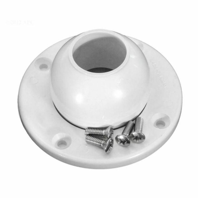 Sta-Rite 08428-0125 SwimQuip inlet kit, face plate and eyeball