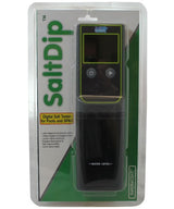 Solaxx SaltDip MET30A electronic salt water test system in use
