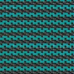 Green mesh safety cover fabric, woven so water drains through it