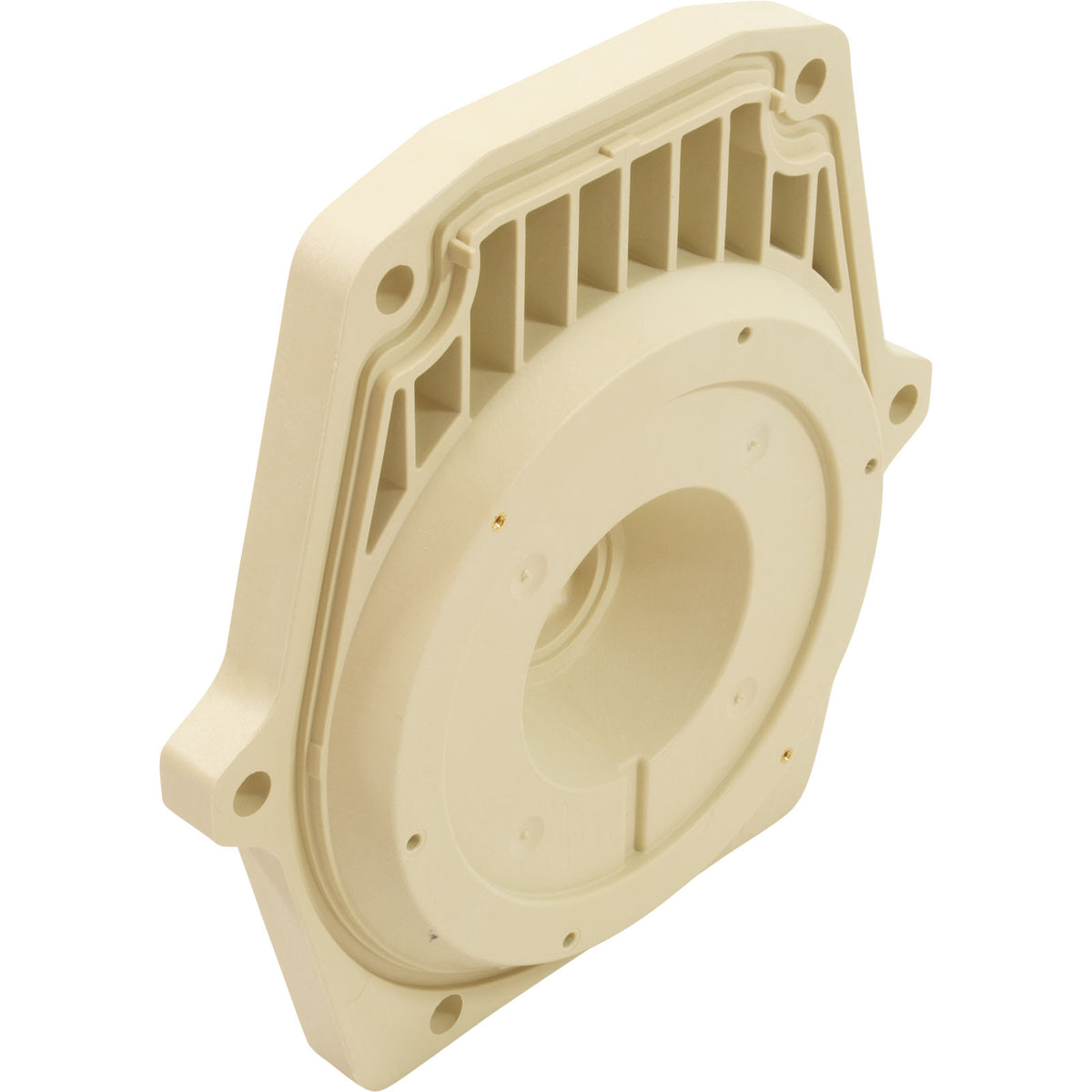 Pentair 074564Z almond seal plate, rear view