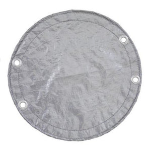 Pooltux Above Ground Pool King Cover 12' Round Silver 1216ASB | 1216ASBL