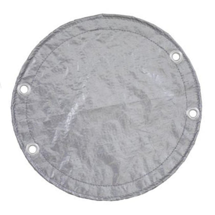 Pooltux Above Ground Pool King Cover 12' Round Silver 1216ASB | 1216ASBL