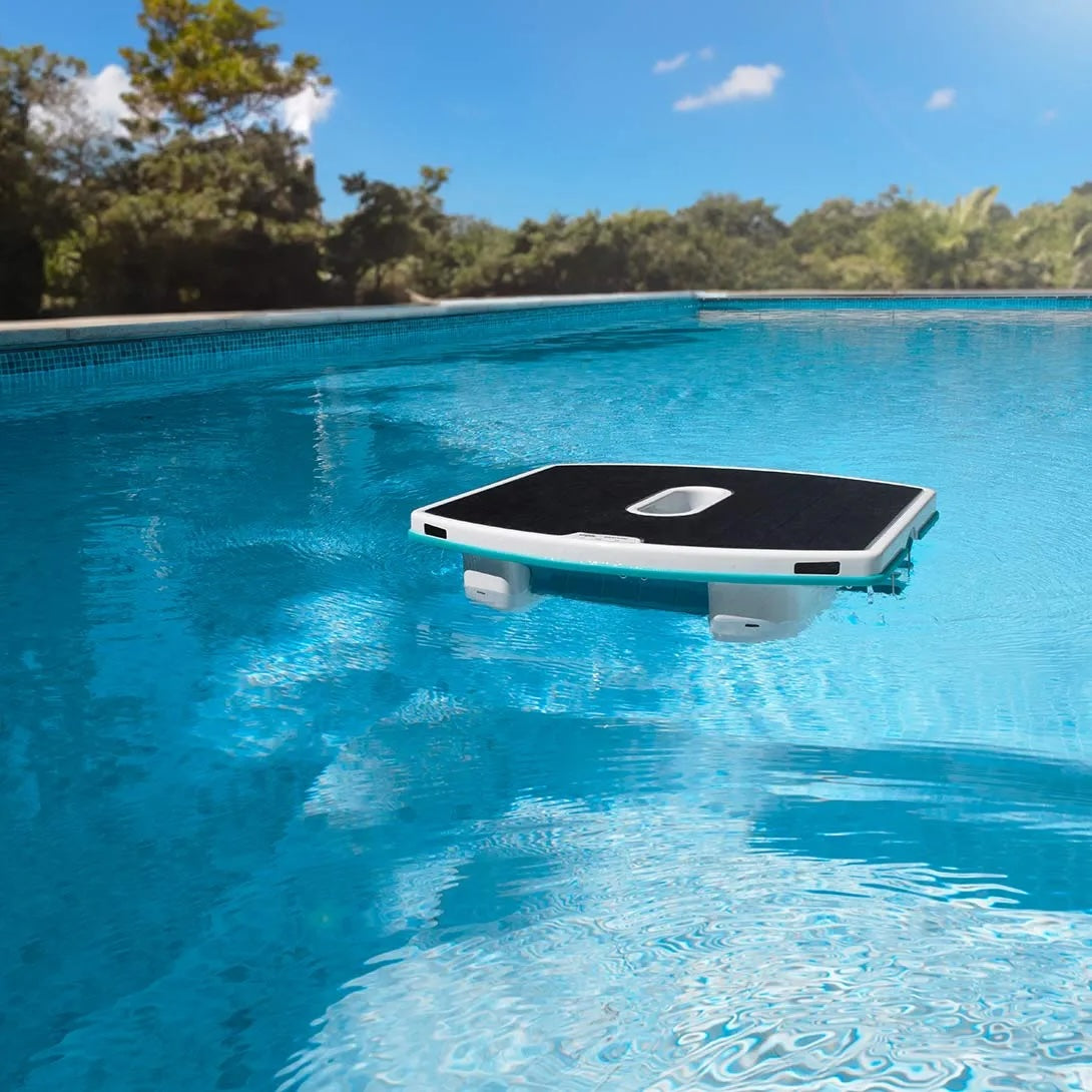 Dolphin Skimmi solar panel, top view