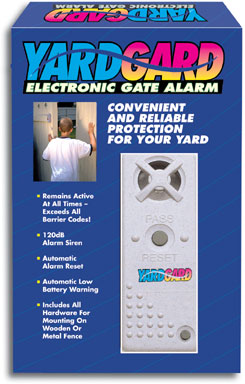 SmartPool YG03 Yard Guard 120 decibel pool gate alarm