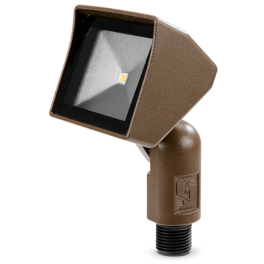 VistaPro Special Bronze Led Up And Accent Light With Frosted Lens 3000K