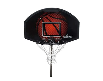 S.R. Smith Single Post Basketball Game | Stainless Steel Post | SPBSK-100