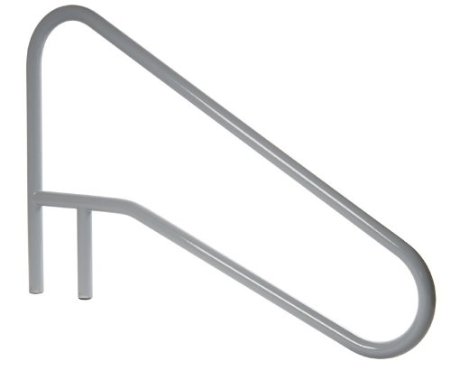 S.R. Smith 54" Braced Stair Rail SealedSteel Gray | DMS-102A-VG