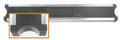 S.R. Smith Elite Stainless Steel Tread with 15° Tilt 20" | LTDF | LTDF-105