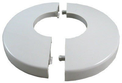 S.R. Smith Snap-Tite Plastic Escutcheon Pearl White | EP-200-PW