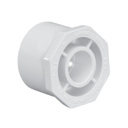 Lasco 2 x 3/4 in. PVC Reducer Bushing, Spigot x Slip, 437-248