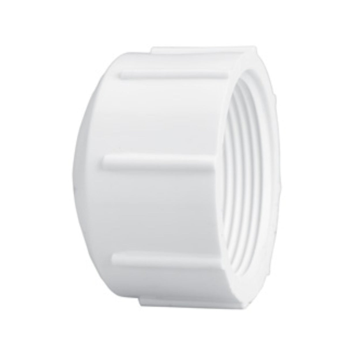 Lasco 1-1/2 in. PVC Schedule 40 FIPT Cap, 448-015