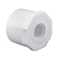 Lasco 2 x 3/4 in. PVC Reducer Bushing, Spigot x FPT, 438-248
