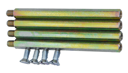 Intermatic 21T156A 3 inch standoff spacer, four pack