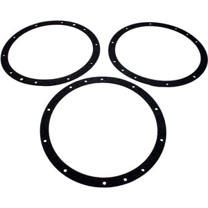 Pentair 79200400 standard 10 hole pattern gasket set for vinyl niches