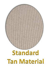 Aqua Creek Mighty Lift cover fabric in tan, standard PVC coated polyester