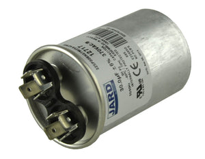 SuperPro 12717 round run capacitor, 30 MFD 370V