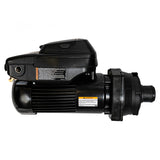 Hayward SPX2603Z1VSPE Super Pump power end assembly, angled view