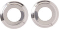 Swimline 87904 stainless steel ladder and handrail escutcheon