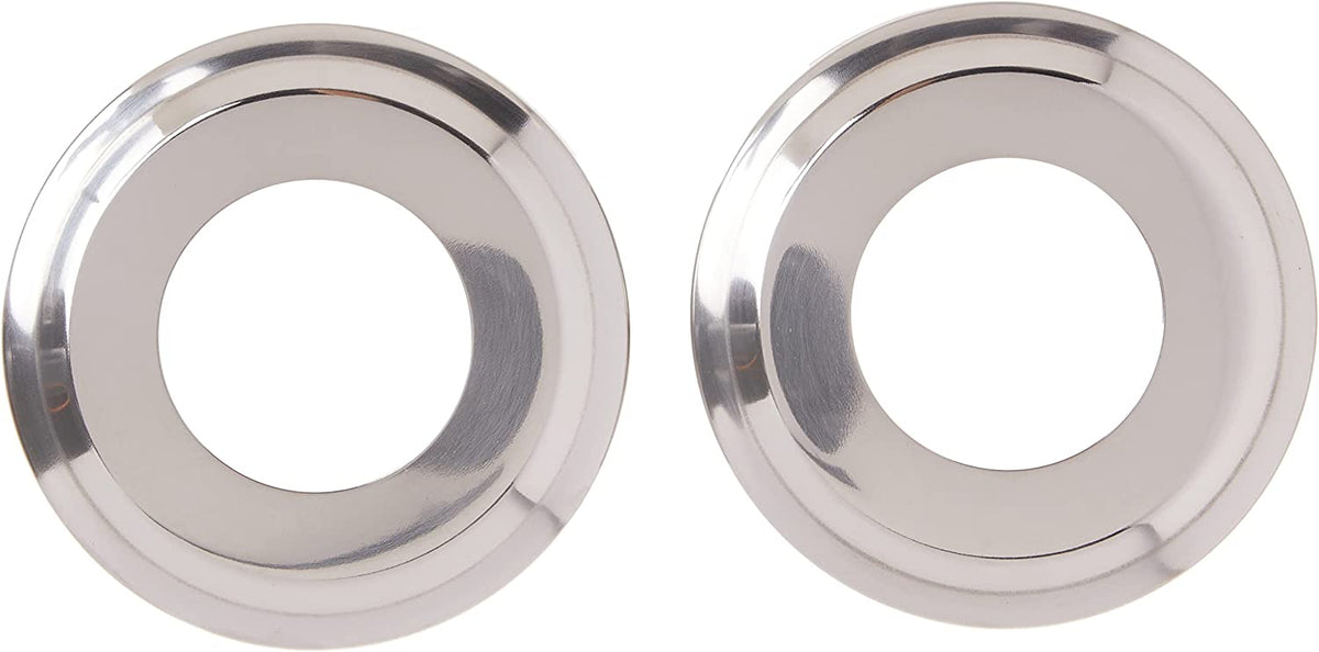 Swimline 87904 stainless steel ladder and handrail escutcheon