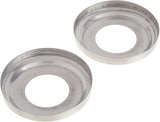 Swimline 87904 stainless steel escutcheon, side view