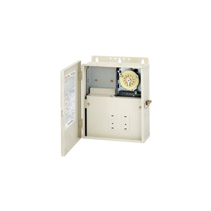 Intermatic DUAL BOX W/SINGLE T104M 208-277V TIMER | T10004R