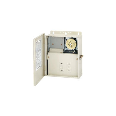 Intermatic DUAL BOX W/SINGLE T104M 208-277V TIMER | T10004R