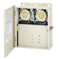 Intermatic DUAL BOX W/DUAL T104M 208-277V TIMERS | T10404R