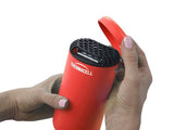 Thermacell MRPSR Patio Shield mosquito repeller in red, detail view