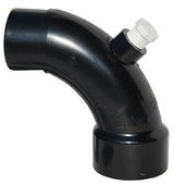 Jandy SEFL1002 sweep elbow Flowlink with 1/2 inch plug, product view