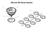 Toro 300-11, 300 Series 01 Nozzle