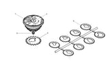 Toro 300-12, 300 Series 02 Nozzle
